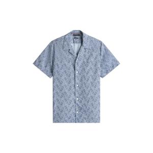 Tommy Hilfiger Lightweight Wave Short Sleeve Shirt